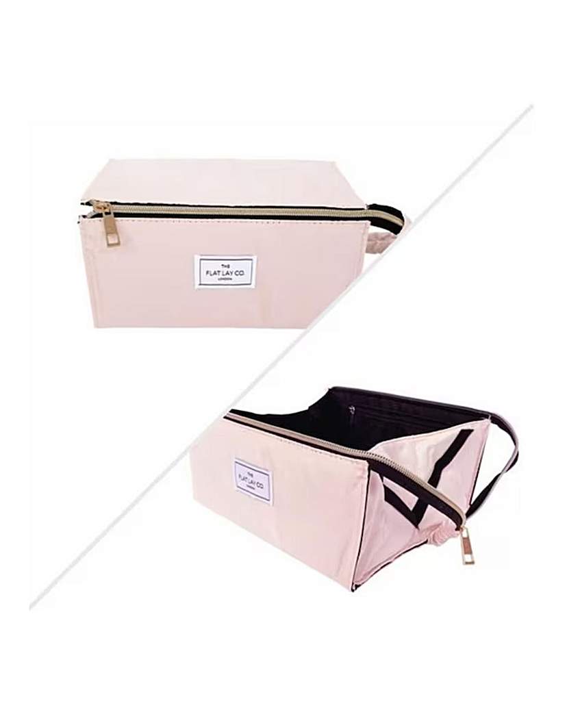 Makeup Box Bag - Blush Pink