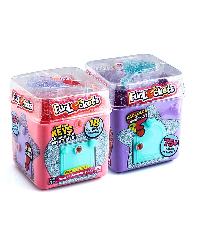 Image of FunLockets Secret Jewellery Box