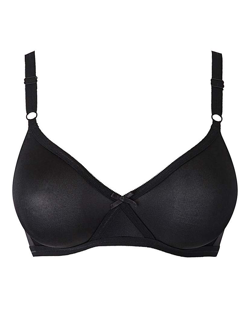 Full Cup Non Wired Claire Bra Black – Mycast