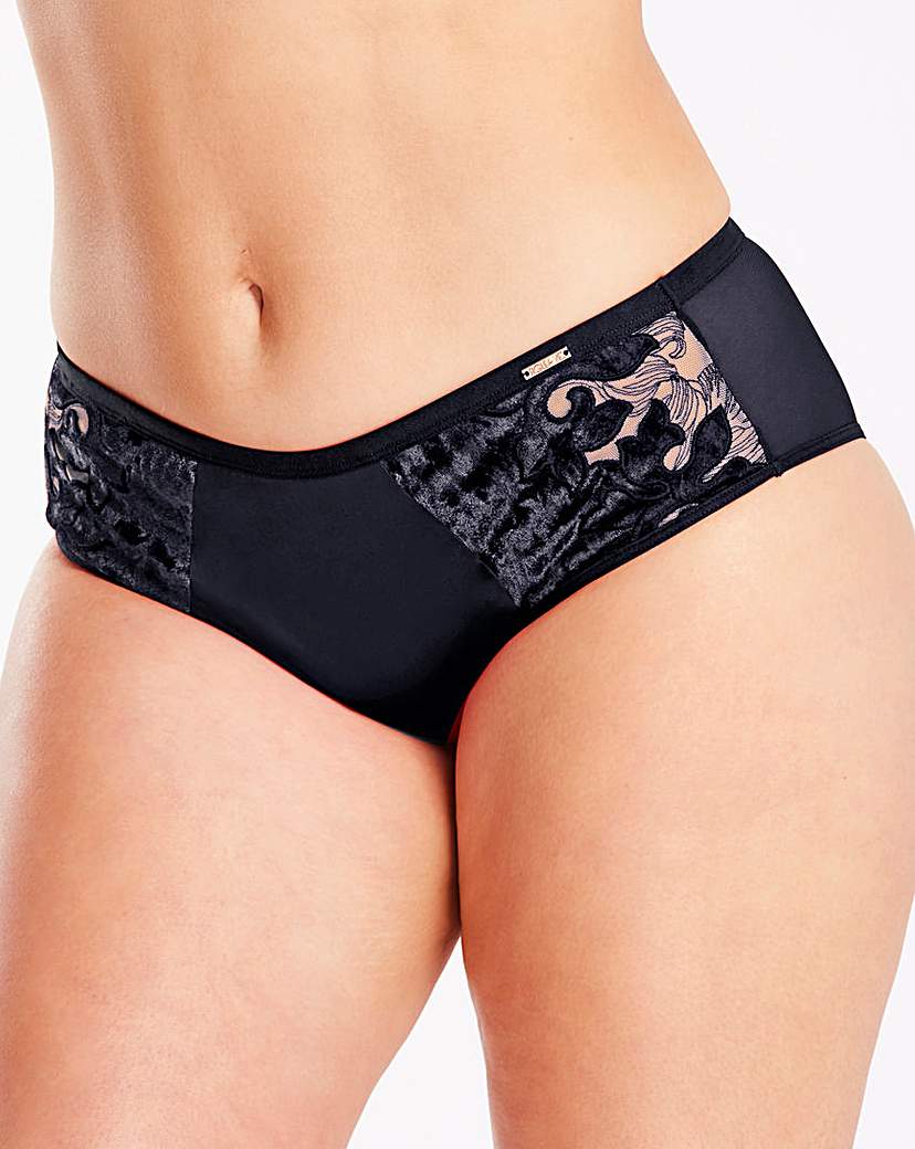 Image of Figleaves Curve Wildfire Midi Briefs