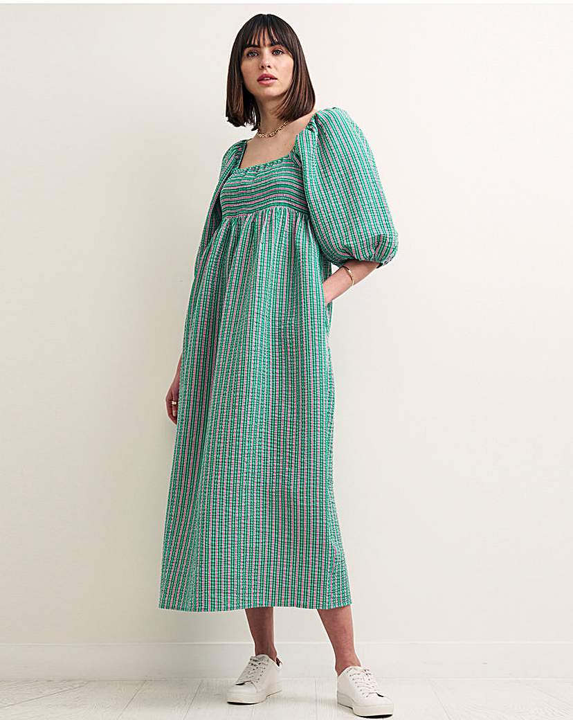 Nobody's Child Kylie Stripe Midi Dress