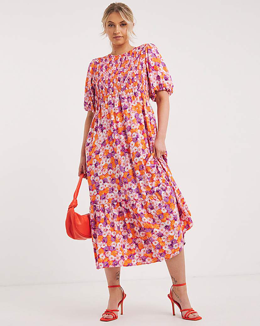 Nobody's Child Kelsie Midi Dress