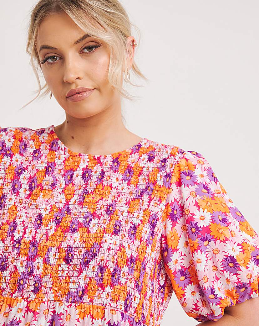 Nobody's Child Kelsie Midi Dress