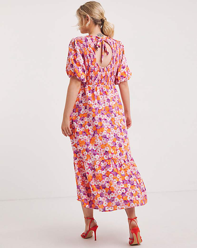 Nobody's Child Kelsie Midi Dress
