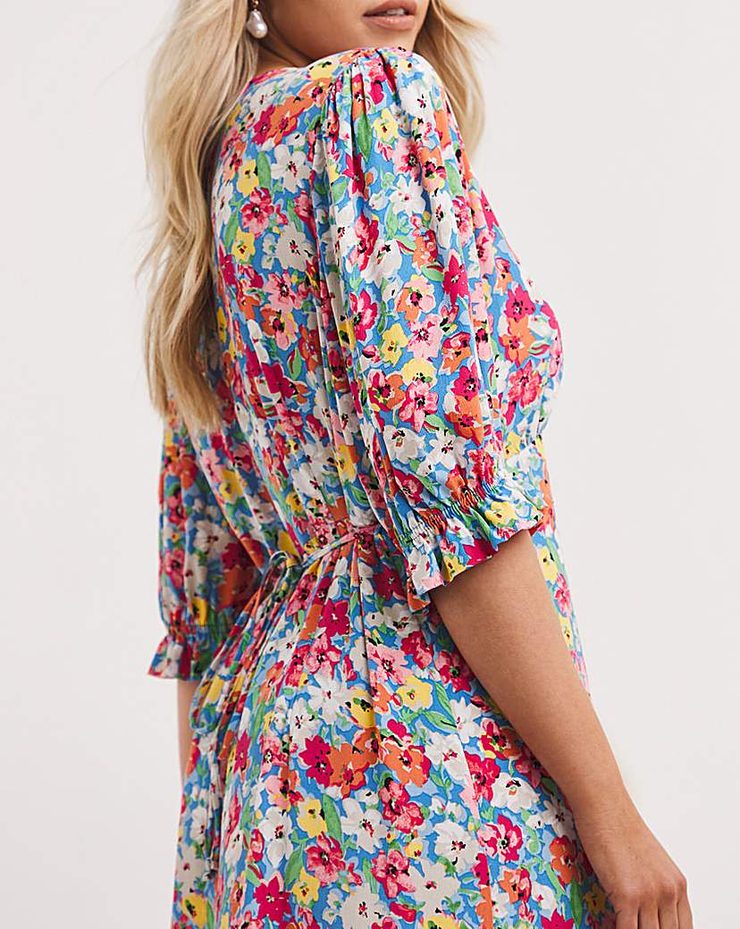 Nobody's Child Delilah Midi Dress
