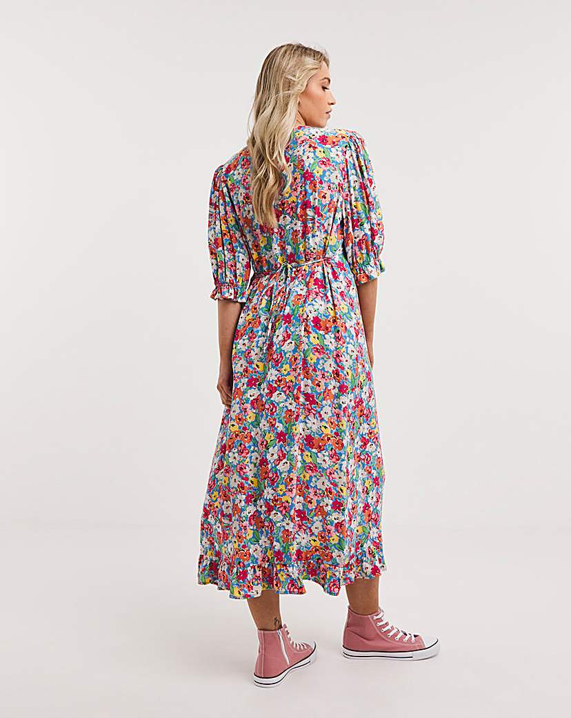 Nobody's Child Delilah Midi Dress
