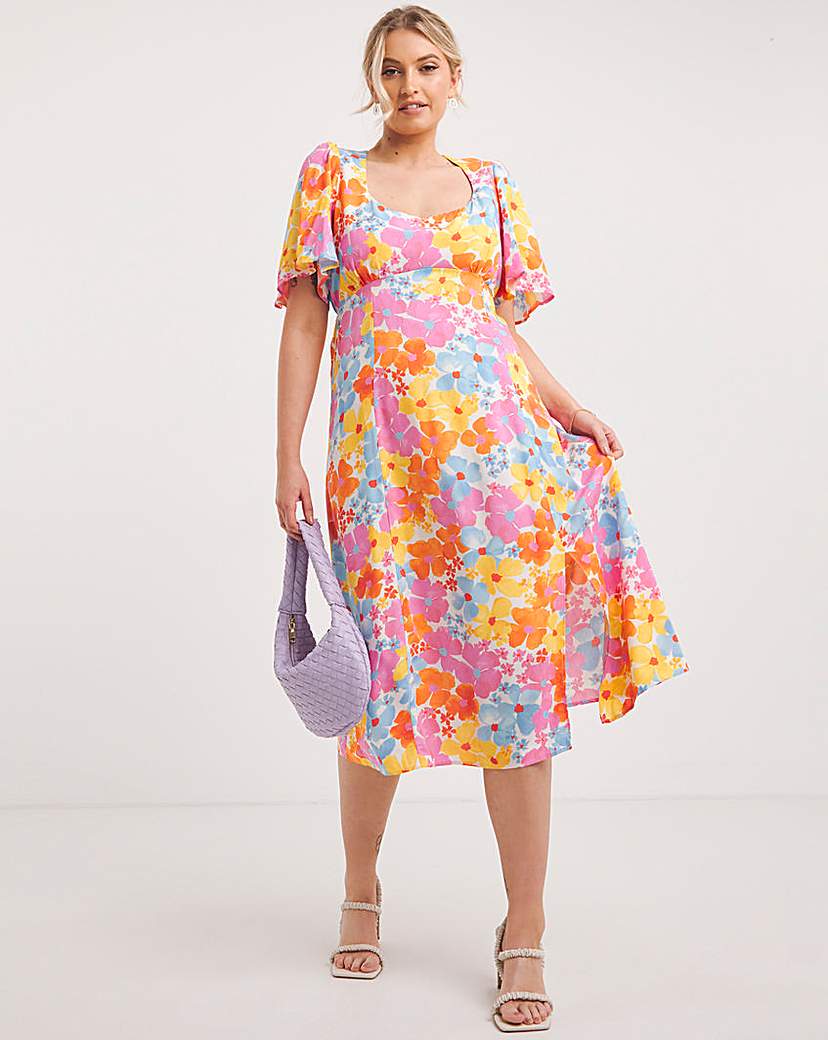 Nobody's Child Dee Midi Dress