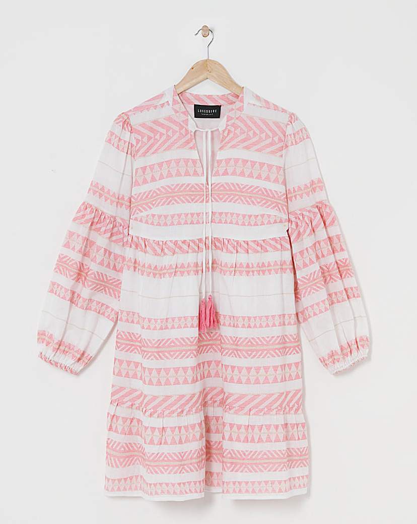 Lovedrobe Aztec Smock Dress