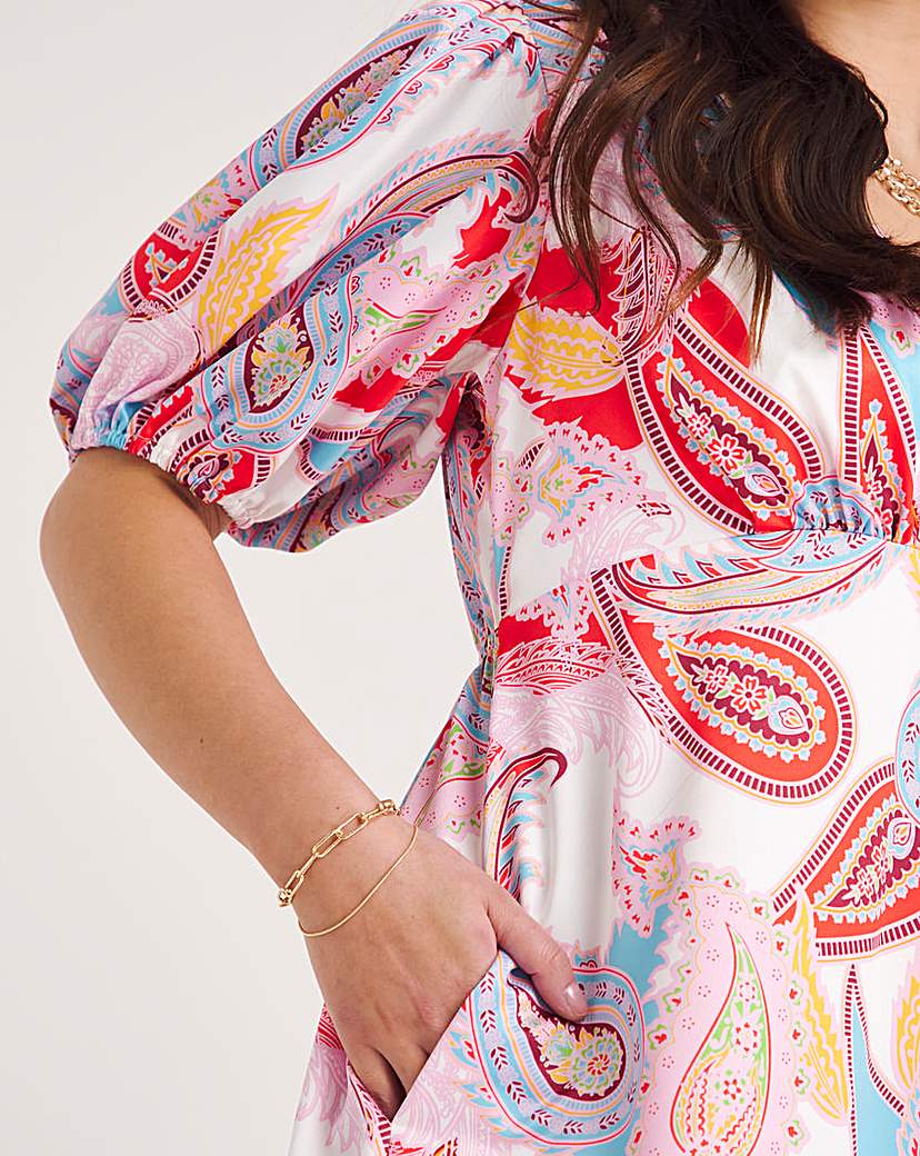 Twisted Wunder Vera Midi Dress