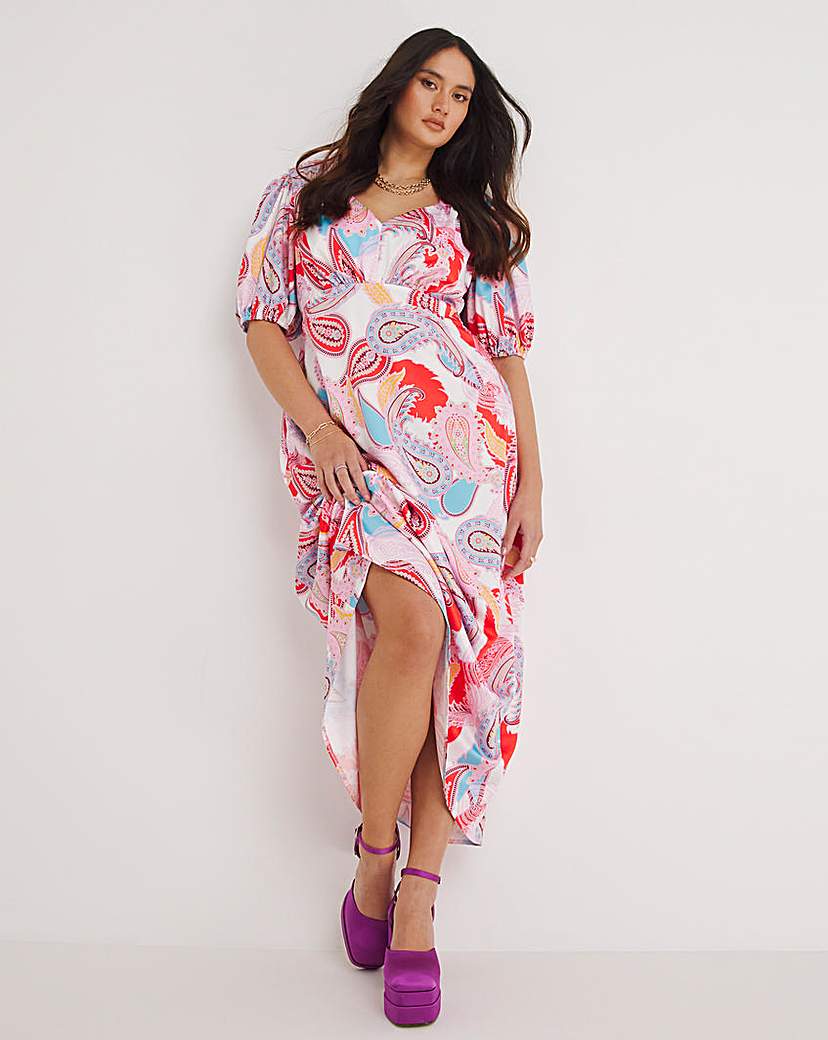 Twisted Wunder Vera Midi Dress
