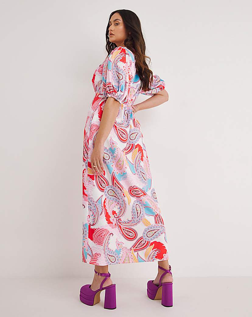 Twisted Wunder Vera Midi Dress