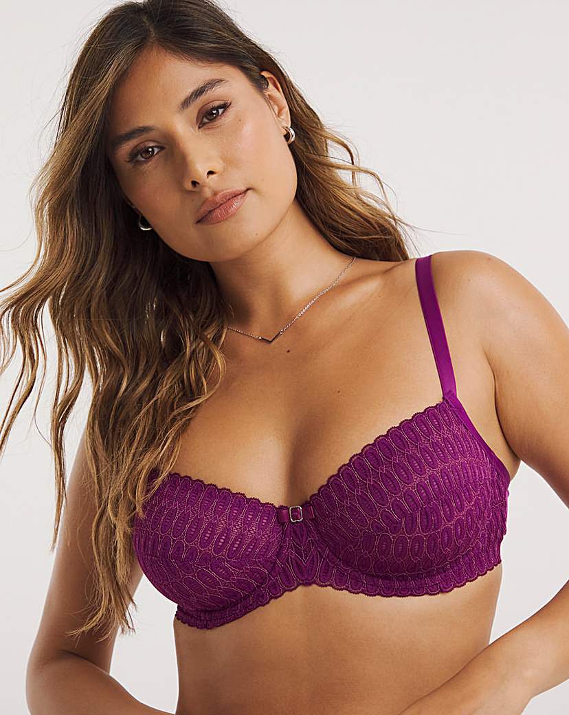 Triumph Aura Spotlight Bra Violet