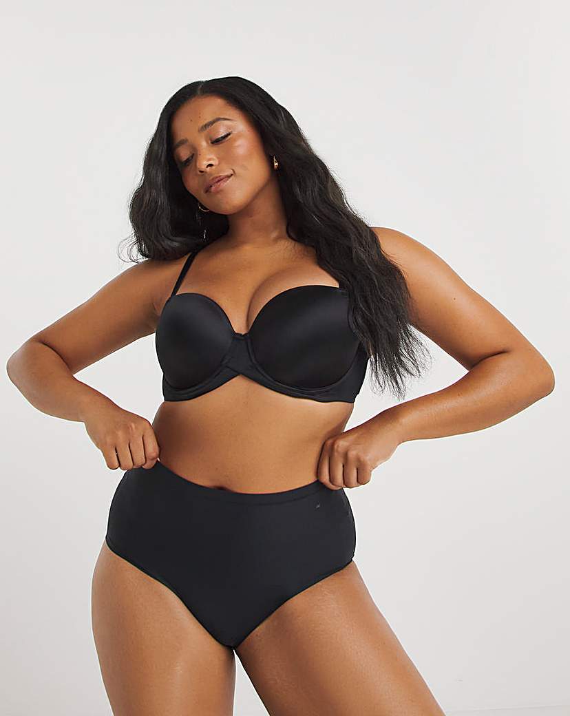 Triumph 2Pk Smart Micro Maxi Brief Blk