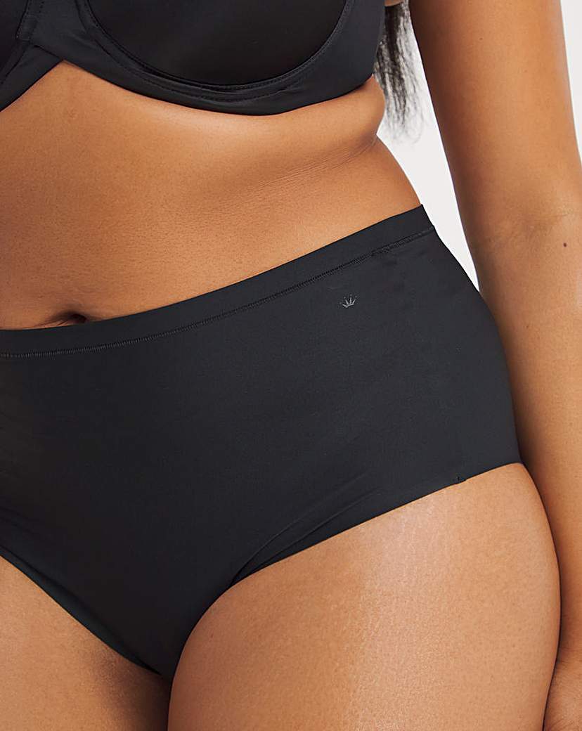 Triumph 2Pk Smart Micro Maxi Brief Blk
