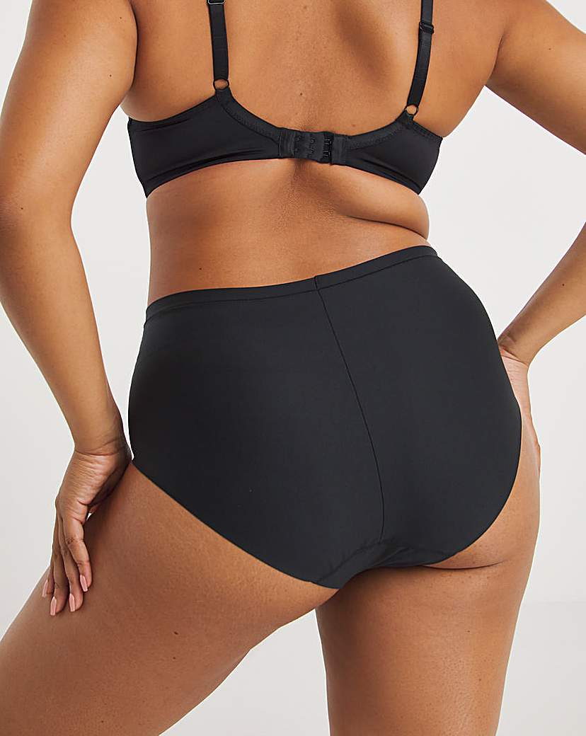 Triumph 2Pk Smart Micro Maxi Brief Blk
