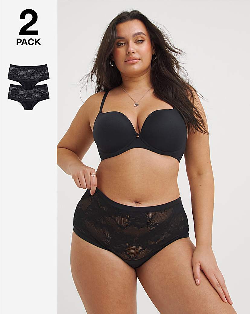 triumph 2 pack smart deco bandeau briefs