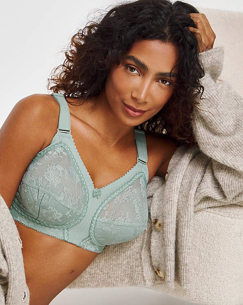 Triumph Doreen Non Wired Bra Green