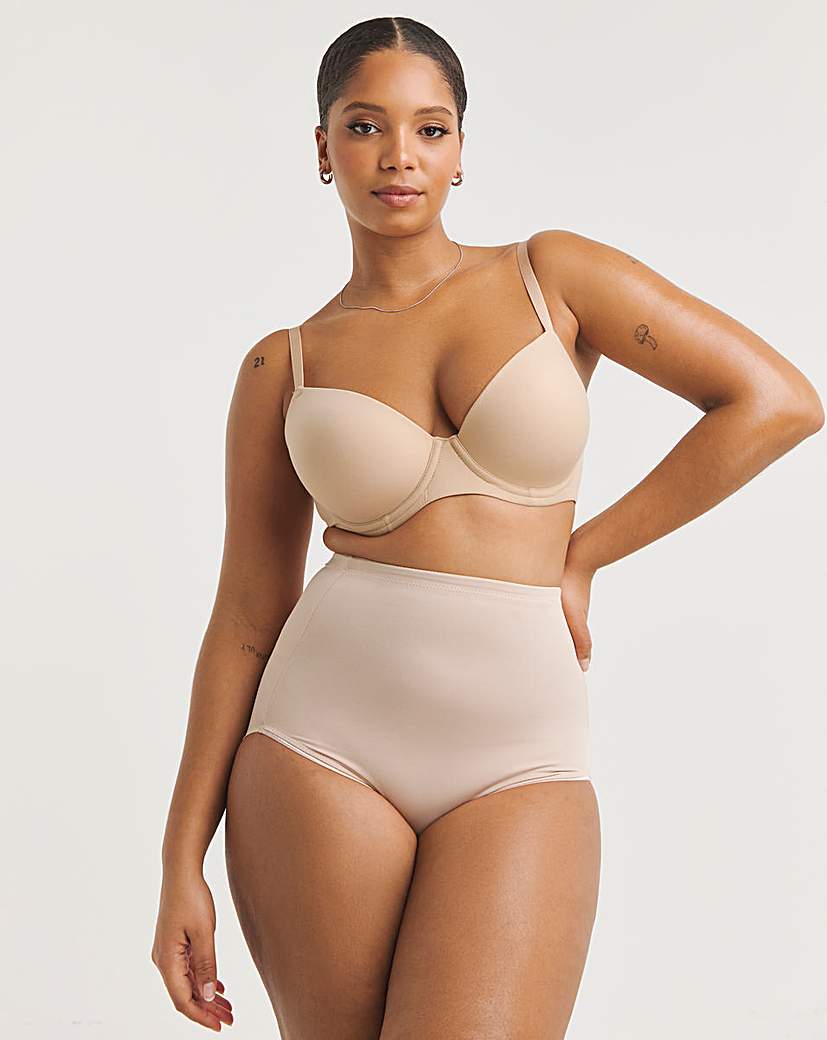 Naomi&Nicole Waistline Brief Beige