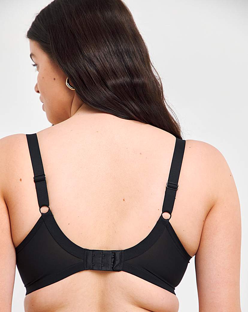 Elomi Kendra Plunge Wired Bra Black