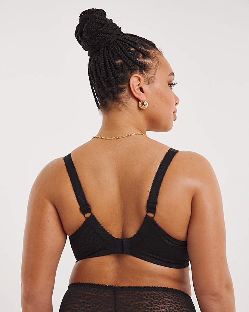 Elomi Lucie Plunge Wired Bra Black