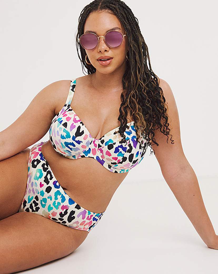 Elomi Party Bay Plunge Bikini Top