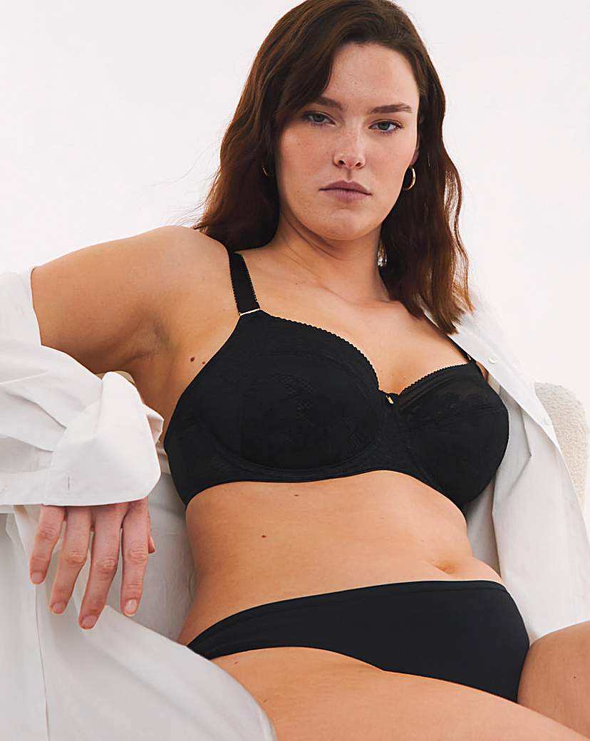 Fantasie Fusion Lace Full Cup Bra Black