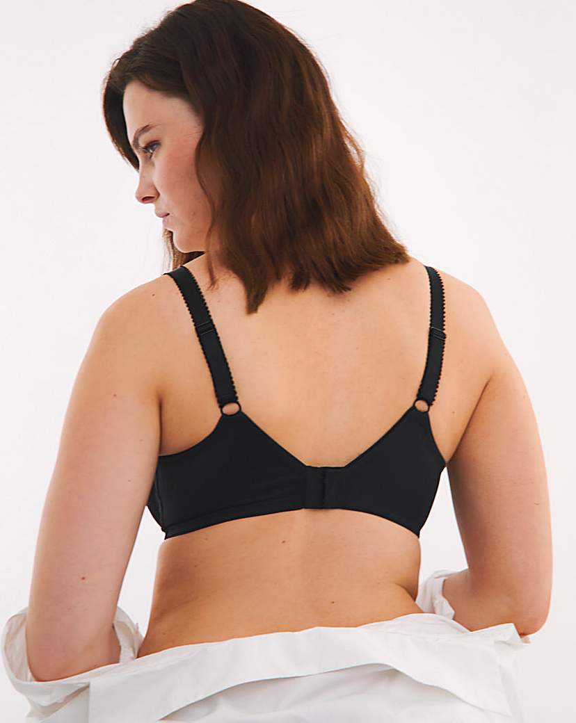 Fantasie Fusion Lace Full Cup Bra Black