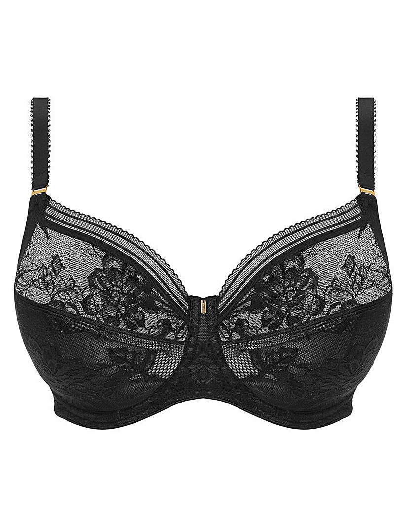 Fantasie Fusion Lace Full Cup Bra Black