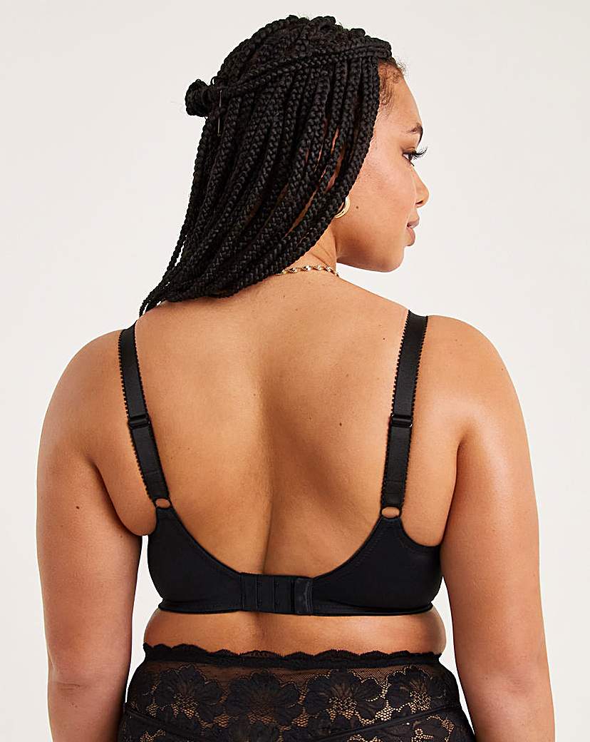 Fantasie Fusion Lace Full Cup Bra Black