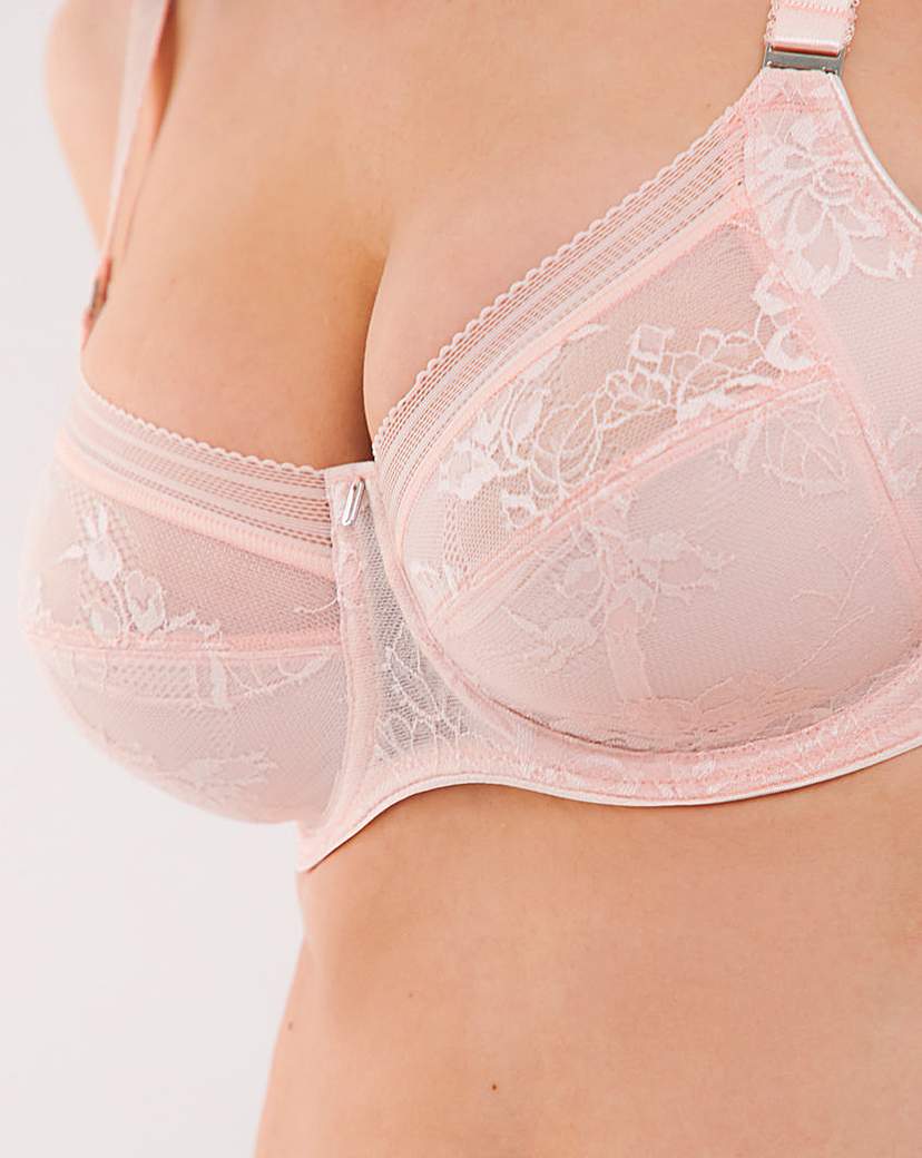 Fantasie Fusion Lace Full Cup Bra Blush