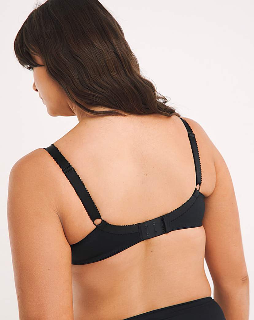 Fantasie Fusion Lace Plunge Bra Black