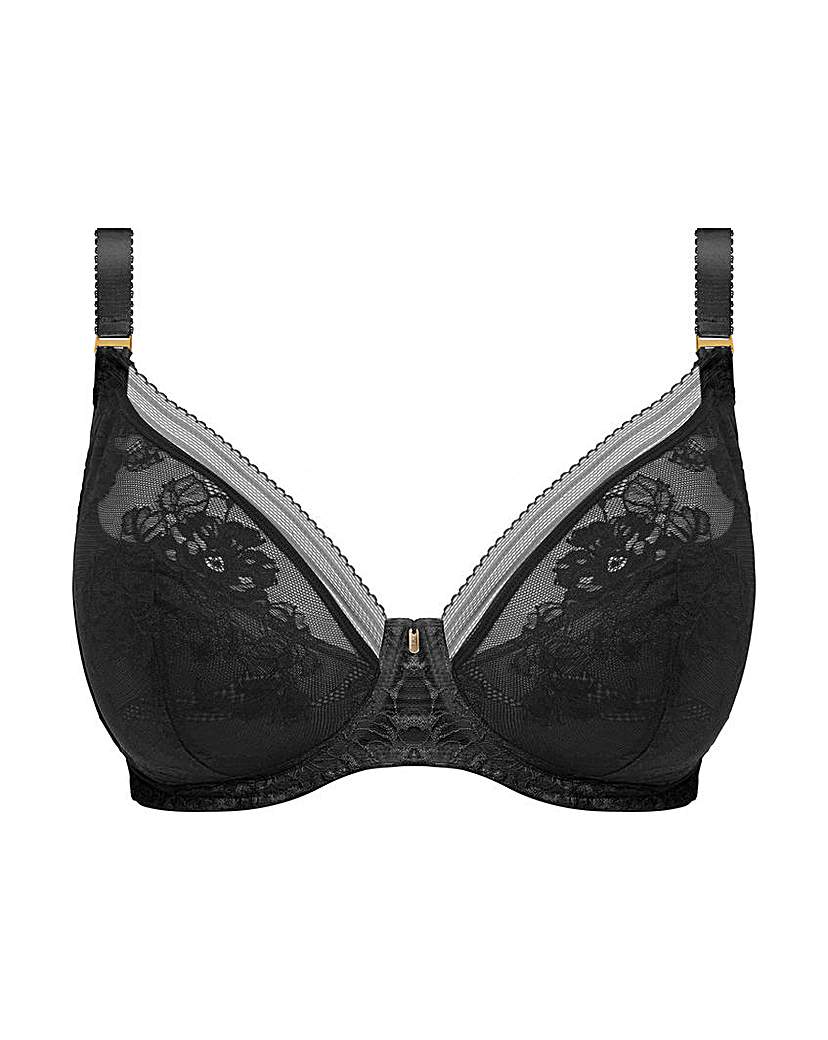 Fantasie Fusion Lace Plunge Bra Black