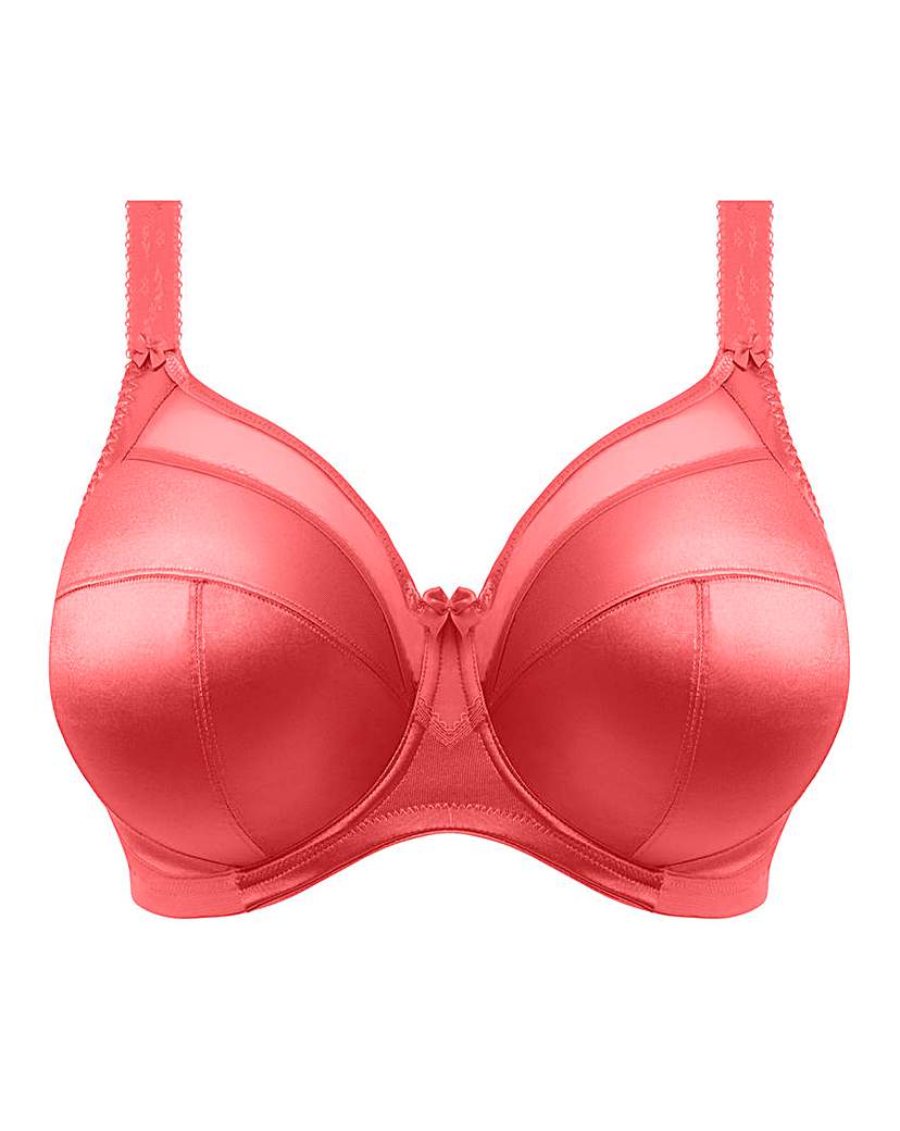 Goddess Keira Full Cup Wired Bra Min Red