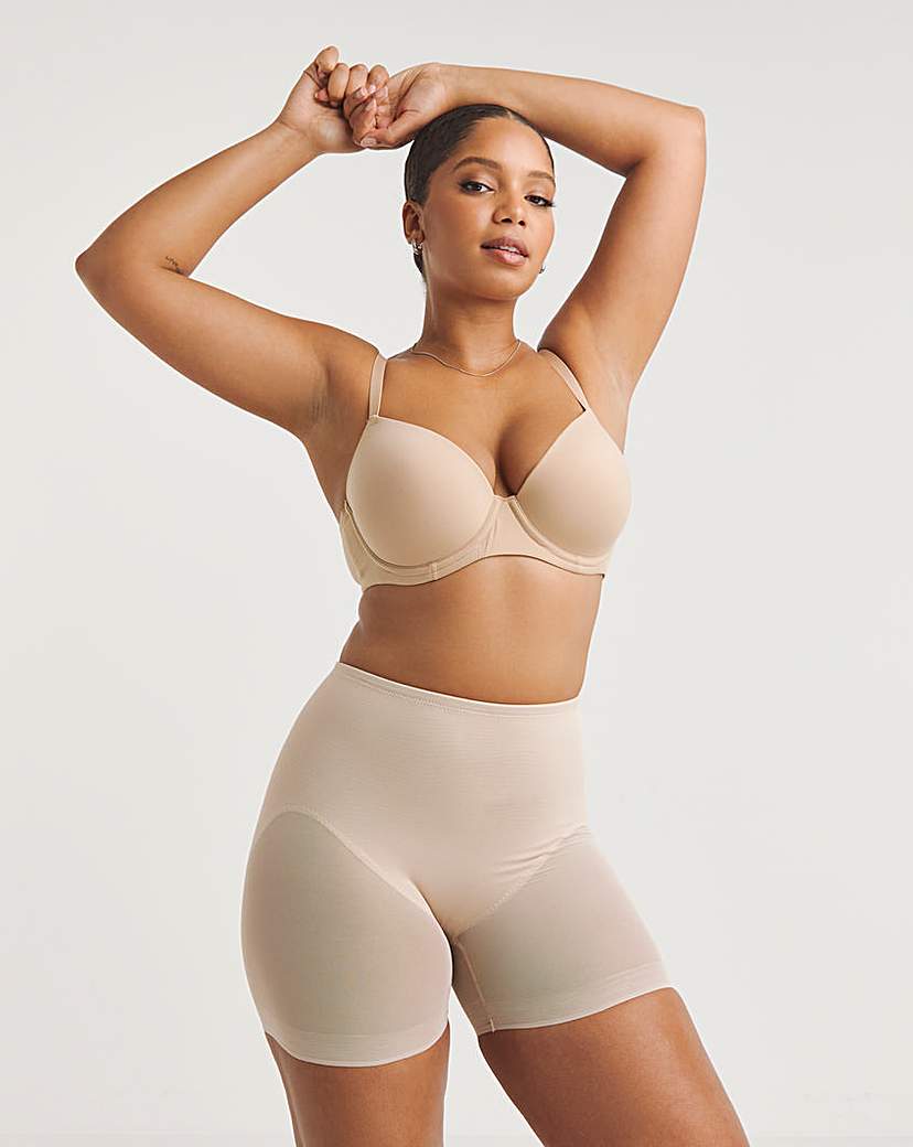 Miraclesuit Sexy Sheer Lifting Boy Short