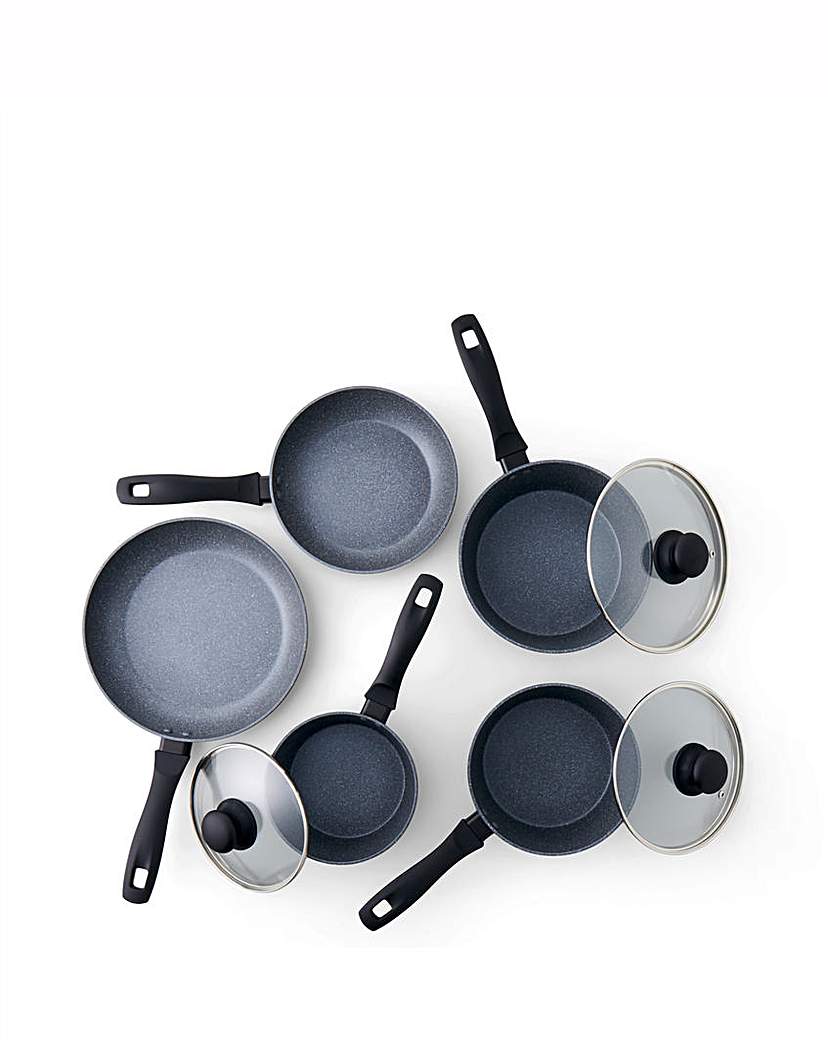New In - Russell Hobbs 5 Piece Pan Set