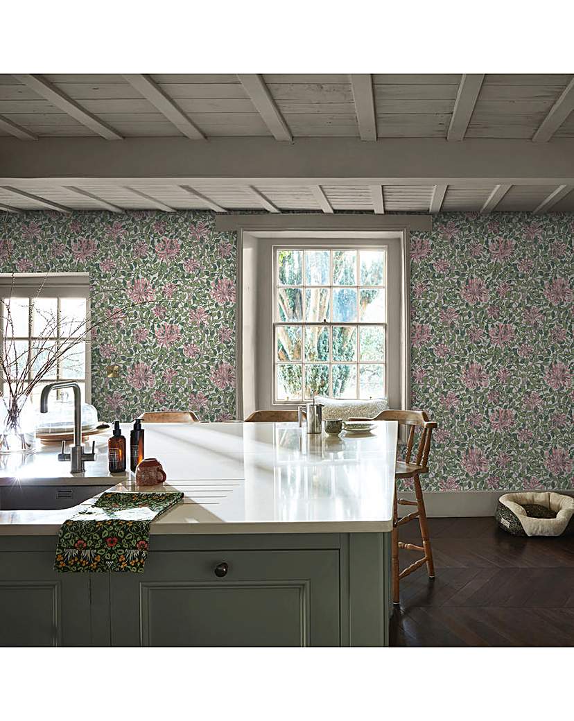 William Morris Blossom Wallpaper