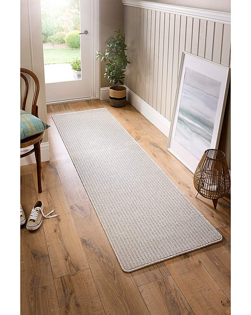My Mat Washable Waffle Texture Runner