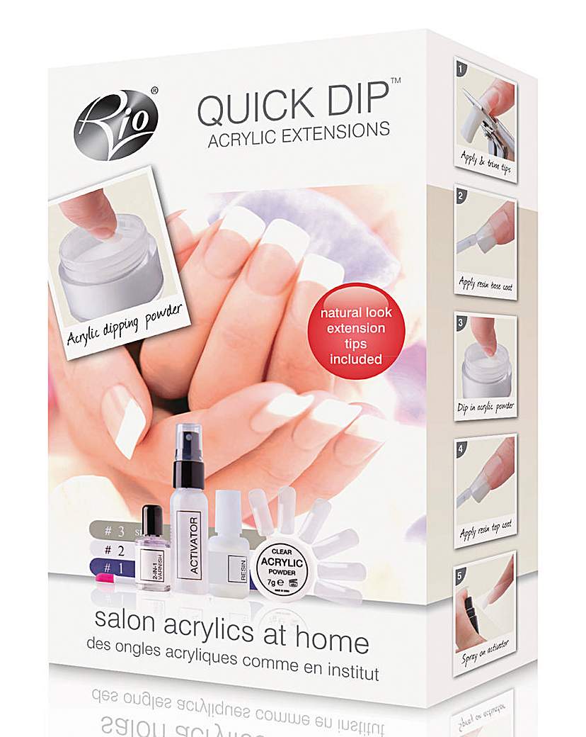 Rio Quick Dip Acrylic Nail Extensions