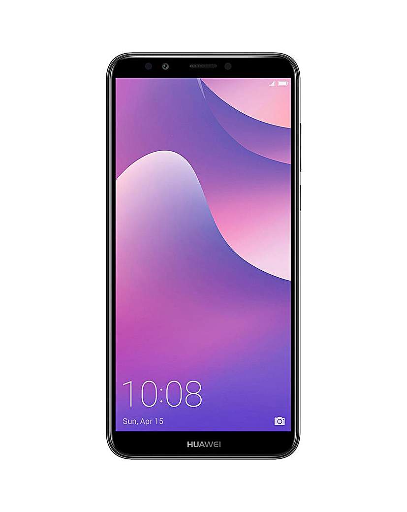 Huawei Y7 2018 – Black