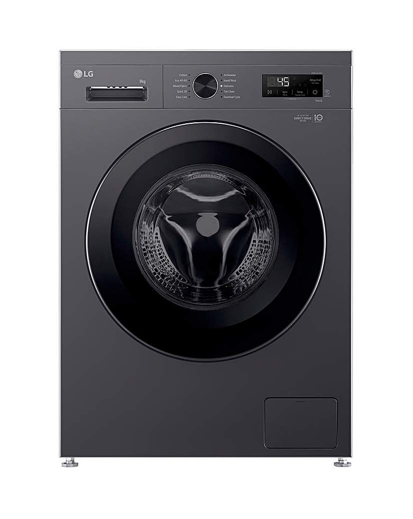 LG X10 F4X1009NMK 9kg Washing Machine