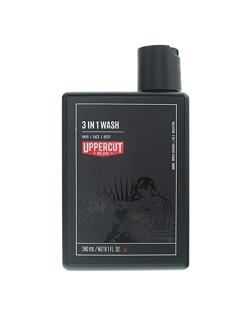 Uppercut Deluxe 3 In 1 Wash