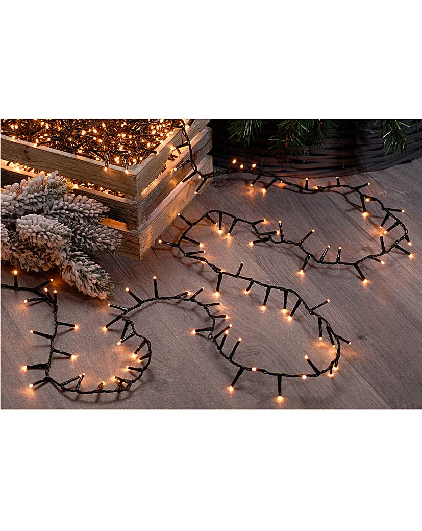 Warm White Sparkling String Lights