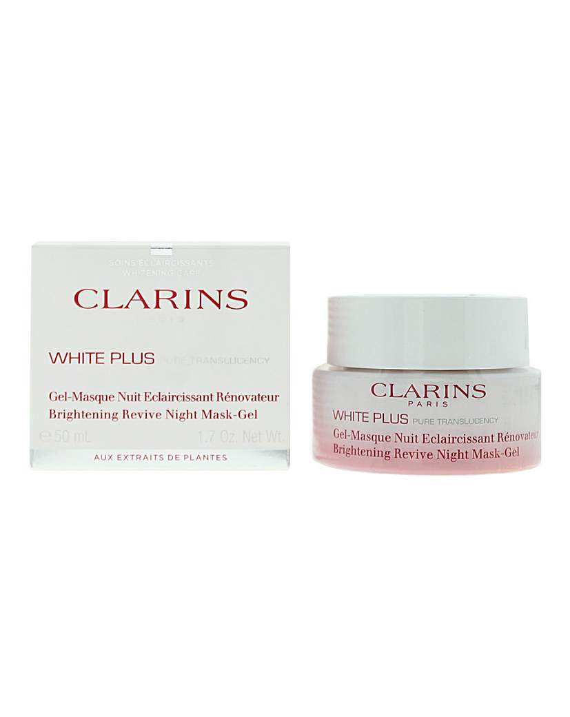 Clarins White Plus Bright Night MaskGel