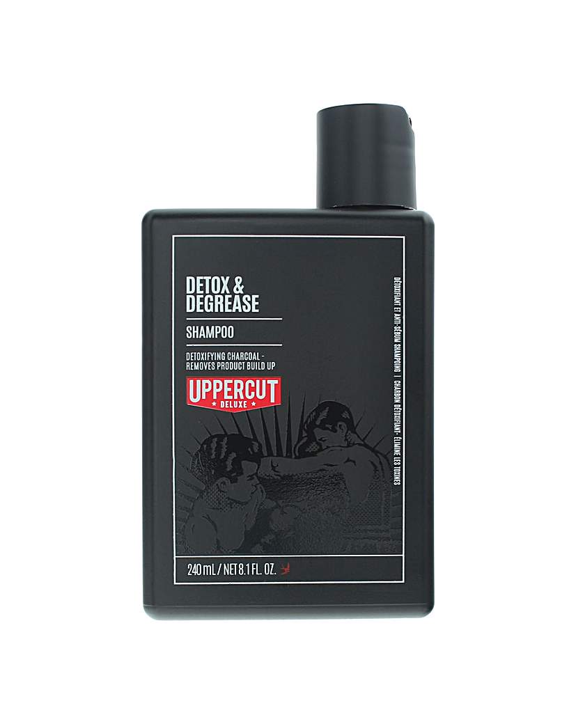Uppercut Deluxe Detox Degrease Shampoo