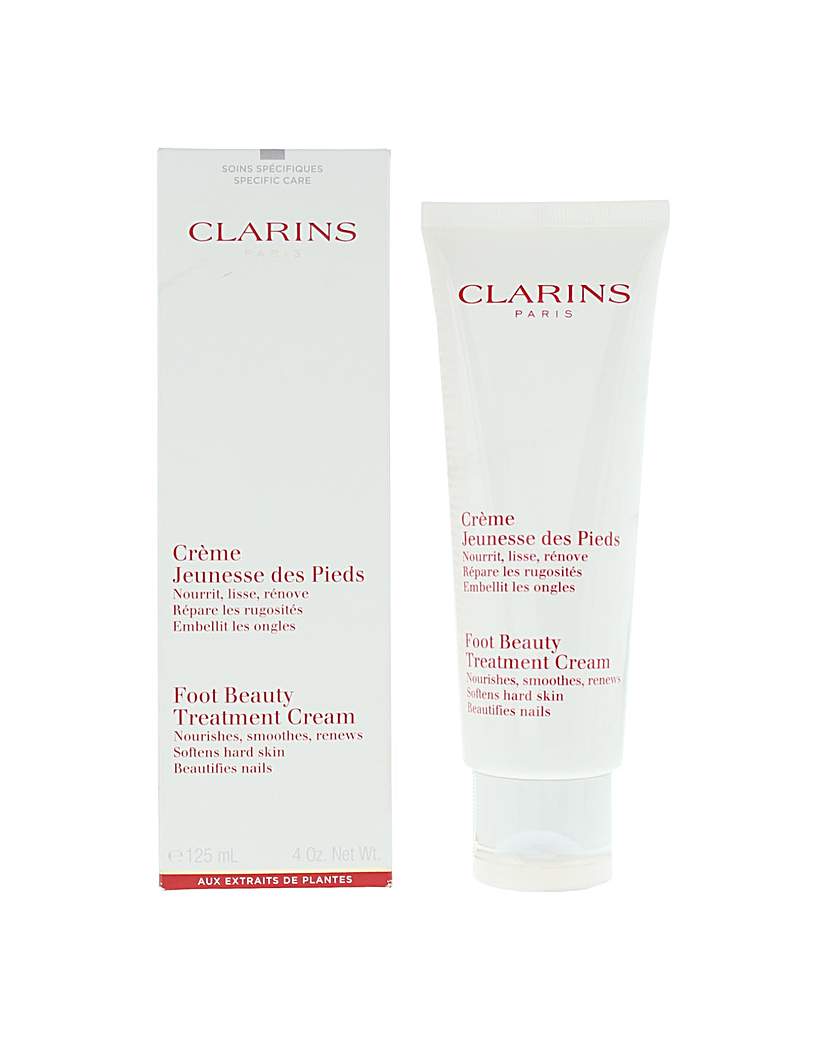 Clarins Beauty Treatment Foot Cream