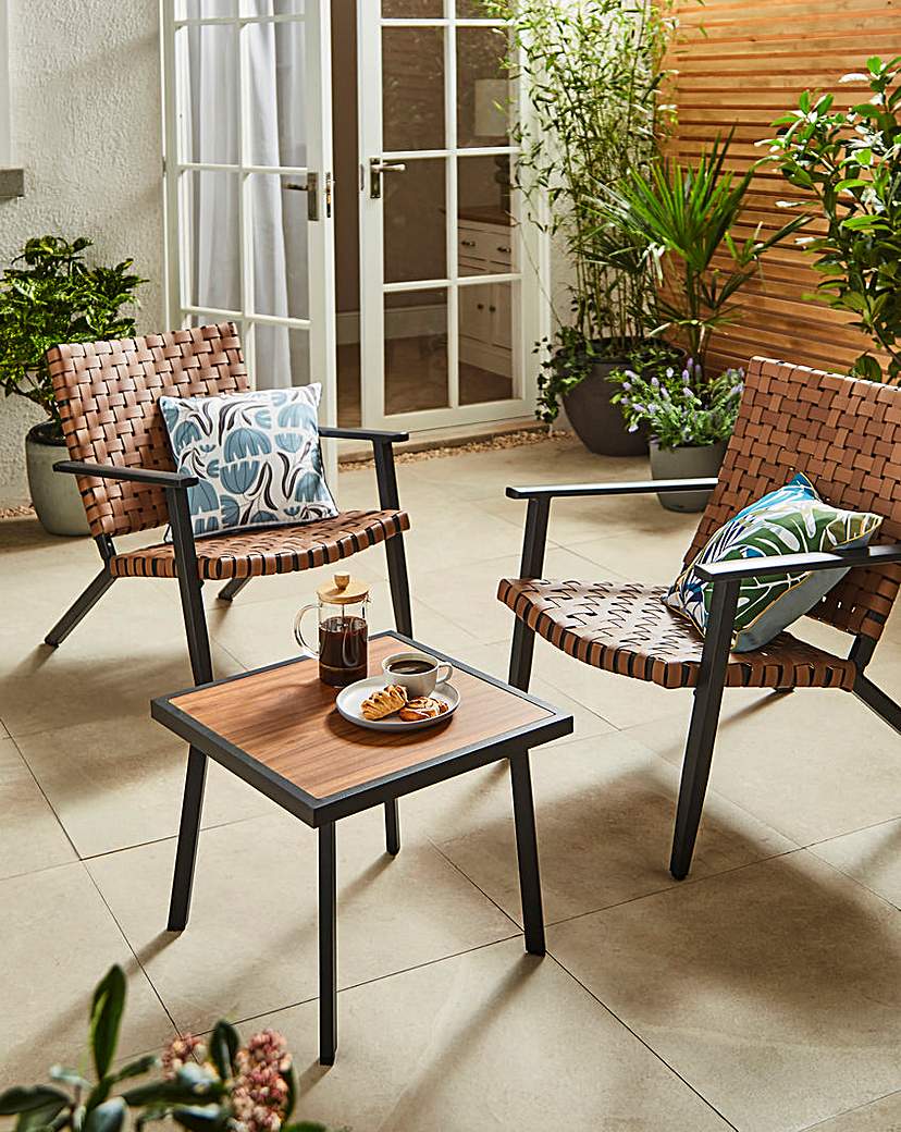 Roma Lounge Bistro Set