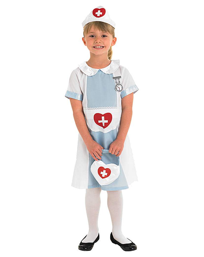 Girls Nurse Dress Up Costume