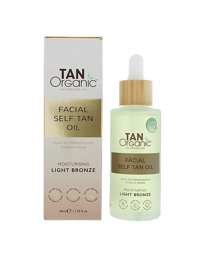 Tan Organic Facial Tan Oil 50ml