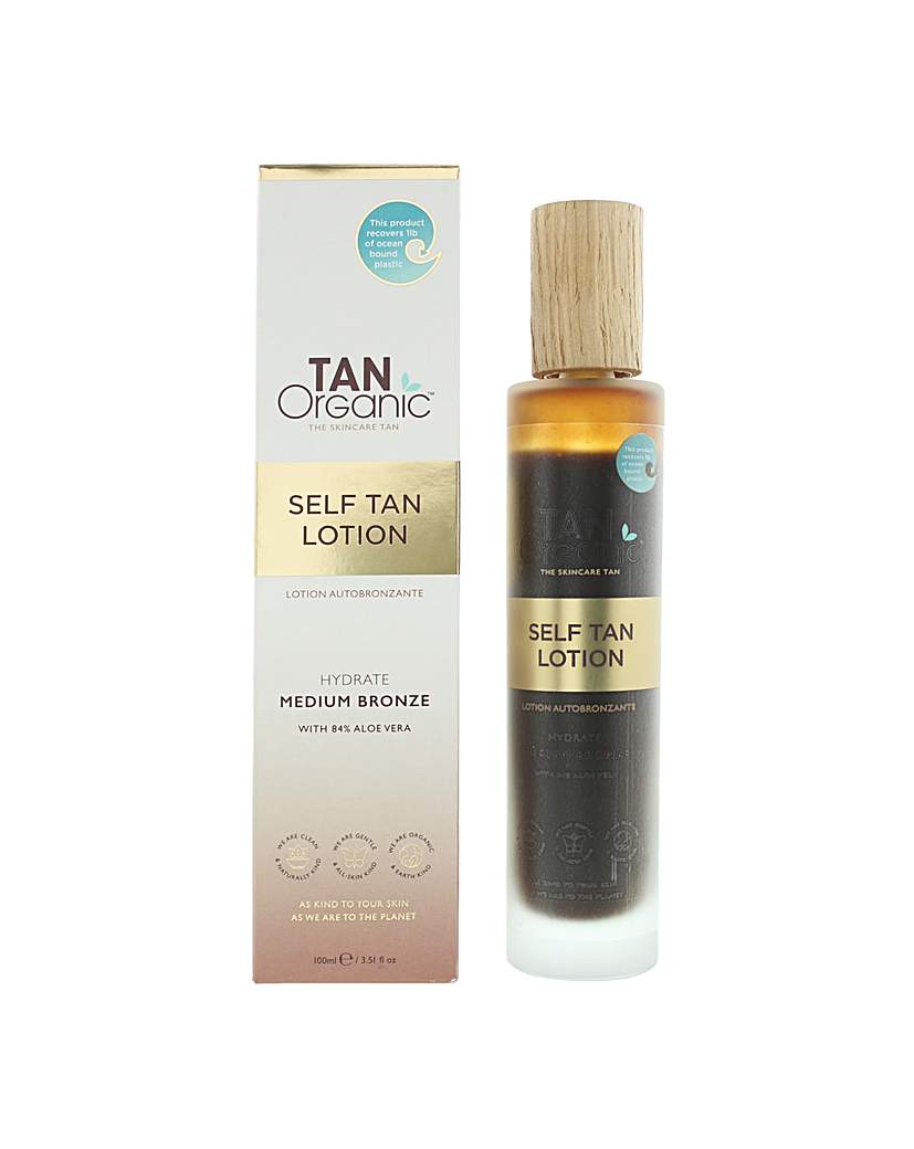Tan Organic Self-Tan Lotion