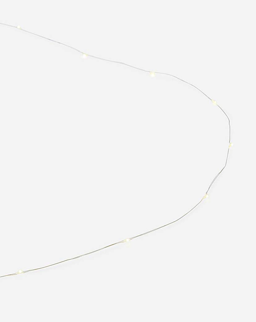 Image of Warm White 100 Firefly LED String Lights